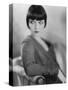 Louise Brooks, 1926-null-Stretched Canvas
