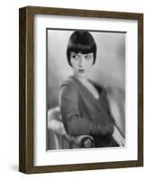 Louise Brooks, 1926-null-Framed Photographic Print