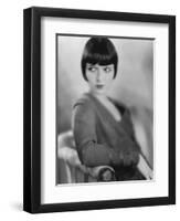 Louise Brooks, 1926-null-Framed Photographic Print
