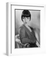 Louise Brooks, 1926-null-Framed Photographic Print