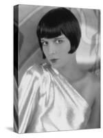 Louise Brooks, 1927-null-Stretched Canvas