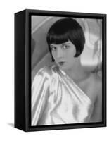 Louise Brooks, 1927-null-Framed Stretched Canvas