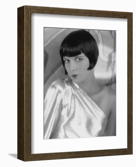 Louise Brooks, 1927-null-Framed Photographic Print