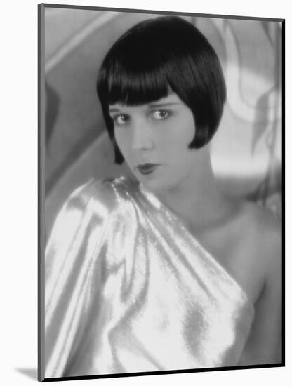 Louise Brooks, 1927-null-Mounted Photographic Print