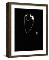 Louise Brooks, 1928-null-Framed Photo