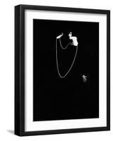 Louise Brooks, 1928-null-Framed Photo