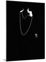 Louise Brooks, 1928-null-Mounted Photo