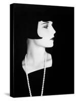 Louise Brooks, 1928-Eugene Richee-Stretched Canvas