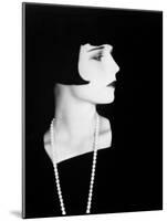 Louise Brooks, 1928-Eugene Richee-Mounted Photo