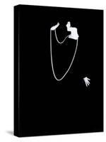 Louise Brooks, 1928-null-Stretched Canvas
