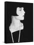 Louise Brooks, 1928-null-Framed Stretched Canvas