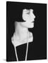 Louise Brooks, 1928-null-Stretched Canvas