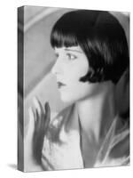 Louise Brooks, 1928-null-Stretched Canvas