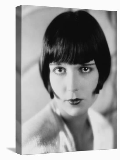 Louise Brooks, 1928-null-Stretched Canvas