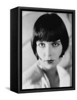 Louise Brooks, 1928-null-Framed Stretched Canvas