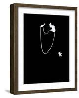 Louise Brooks, 1928-null-Framed Photographic Print