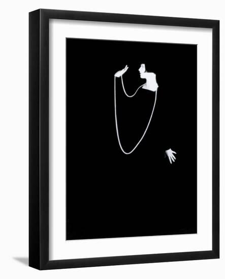 Louise Brooks, 1928-null-Framed Photographic Print