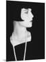 Louise Brooks, 1928-null-Mounted Photographic Print