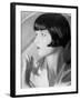 Louise Brooks, 1928-null-Framed Photographic Print