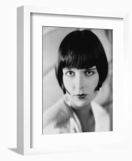 Louise Brooks, 1928-null-Framed Photographic Print