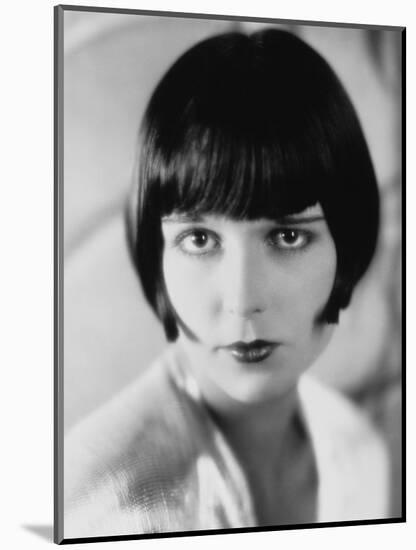 Louise Brooks, 1928-null-Mounted Photographic Print