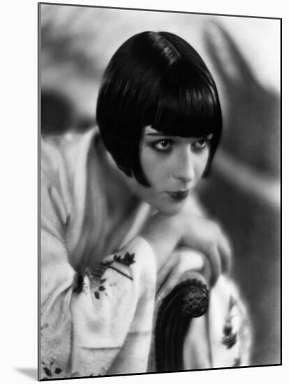 Louise Brooks, c.1929-null-Mounted Photo