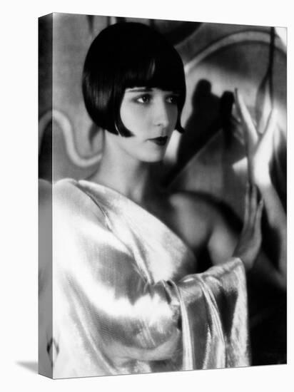 Louise Brooks, c.1929-null-Stretched Canvas