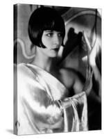 Louise Brooks, c.1929-null-Stretched Canvas