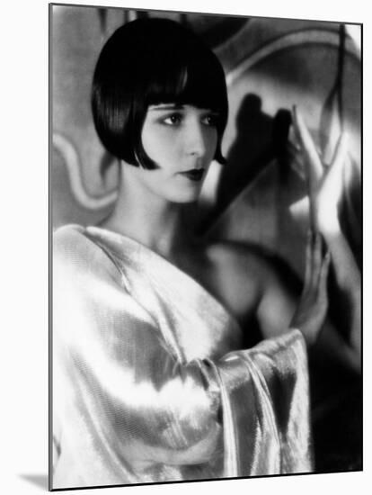 Louise Brooks, c.1929-null-Mounted Photo