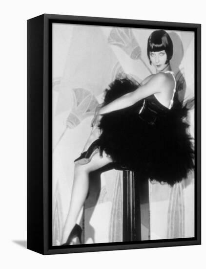 Louise Brooks, c.1929-null-Framed Stretched Canvas