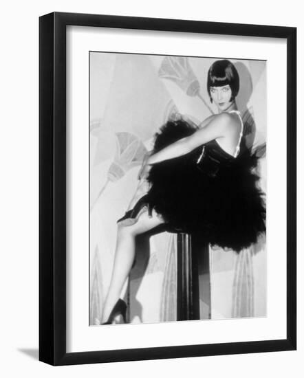 Louise Brooks, c.1929-null-Framed Photo