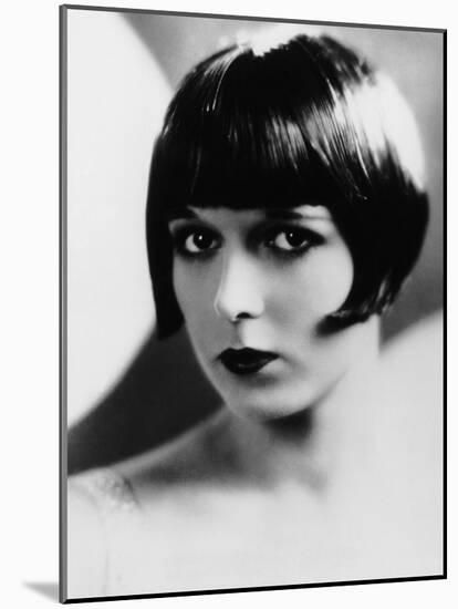 Louise Brooks, Late 1920s-null-Mounted Photo