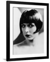 Louise Brooks, Late 1920s-null-Framed Photo