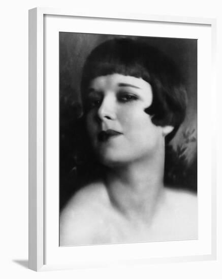 Louise Brooks, Late 1920s-null-Framed Photo