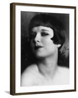 Louise Brooks, Late 1920s-null-Framed Photo