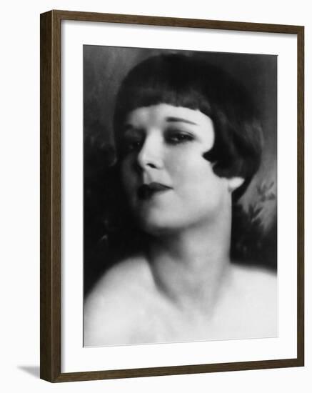 Louise Brooks, Late 1920s-null-Framed Photo