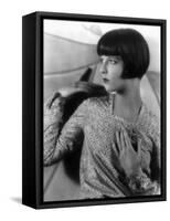 Louise Brooks, Late 1920s-null-Framed Stretched Canvas