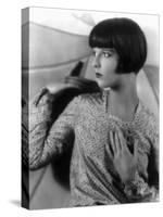 Louise Brooks, Late 1920s-null-Stretched Canvas