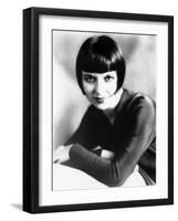 Louise Brooks, Late 1920s-null-Framed Photo