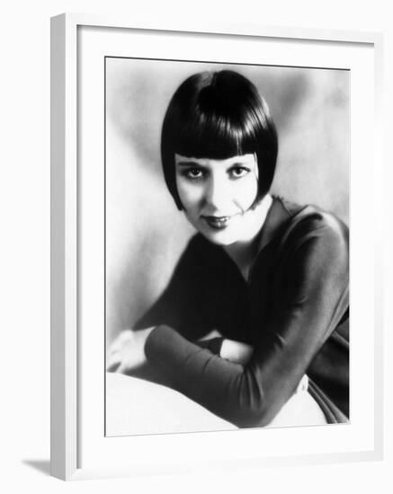 Louise Brooks, Late 1920s-null-Framed Photo