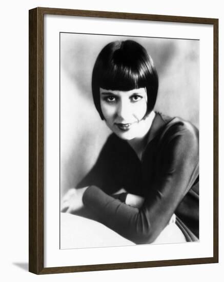 Louise Brooks, Late 1920s-null-Framed Photo