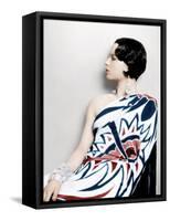 Louise Brooks, late 1920s-null-Framed Stretched Canvas