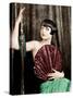 Louise Brooks, late 1920s-null-Stretched Canvas