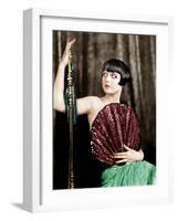 Louise Brooks, late 1920s-null-Framed Photo