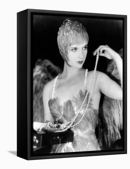 Louise Brooks. "The Canary Murder Case" 1929, Directed by Malcolm St. Clair-null-Framed Stretched Canvas