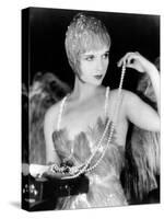 Louise Brooks. "The Canary Murder Case" 1929, Directed by Malcolm St. Clair-null-Stretched Canvas