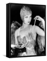 Louise Brooks. "The Canary Murder Case" 1929, Directed by Malcolm St. Clair-null-Framed Stretched Canvas