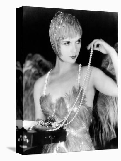 Louise Brooks. "The Canary Murder Case" 1929, Directed by Malcolm St. Clair-null-Stretched Canvas