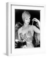 Louise Brooks. "The Canary Murder Case" 1929, Directed by Malcolm St. Clair-null-Framed Photographic Print