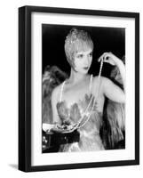 Louise Brooks. "The Canary Murder Case" 1929, Directed by Malcolm St. Clair-null-Framed Photographic Print